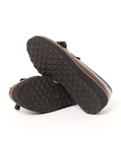 BONTRE（ボントレ） ローファー 厚底キルトタッセルローファー