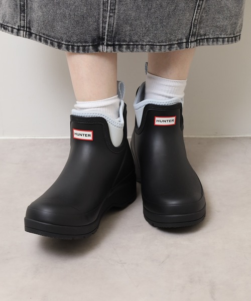 HUNTER（ハンター） 長靴 レインブーツ ネオプレン チェルシープレイ