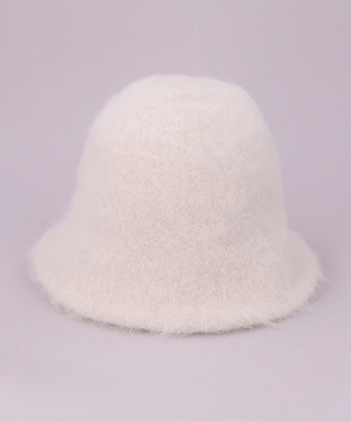 CA4RA カシラ】ハット ファー付き CA4RA カシラ】ハット ファー付き