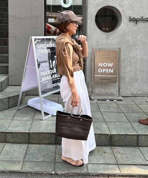 SANRAMI（サンラミ） かごバッグ カゴバッグ 「SANRAMI/サンラミ