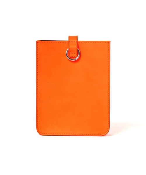 STUDIO SEVEN ショルダーバッグ Leather Caution Mini Shoulder Bag