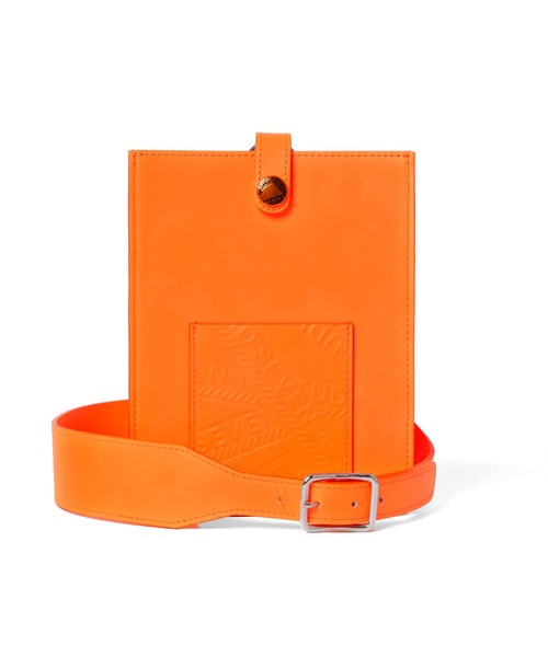 STUDIO SEVEN ショルダーバッグ Leather Caution Mini Shoulder Bag