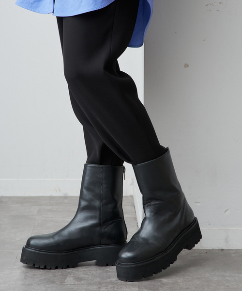 CAMINANDO（カミナンド） ブーツ 「追加2」CAMINANDO 別注 ウシロZIP