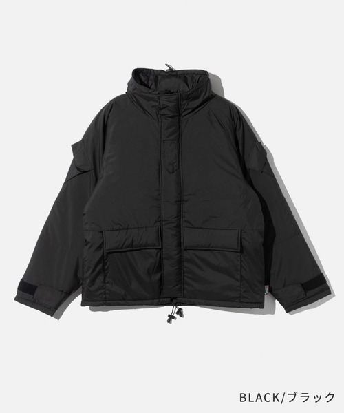 ダウンコート ダウンジャケット LANCER TACTICAL SHELL JACKET