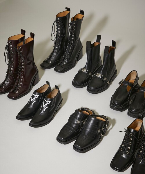 TOGA PULLA（トーガ プルラ） シューズ レディース 「TOGA PULLA