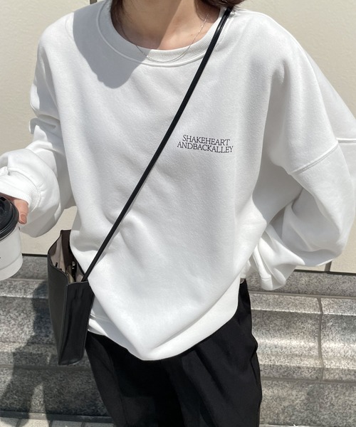 トレーナー スウェット アソートバックプリントスウェット レディース