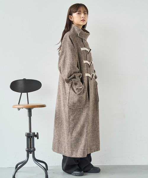 mil（ミル） ダッフルコート コート ロングダッフルコート「585108