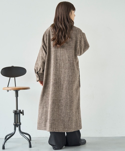 mil（ミル） ダッフルコート コート ロングダッフルコート「585108