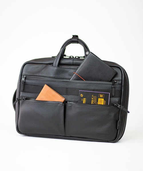 BROSKI AND SUPPLY（ブロスキーアンドサプライ） ビジネスバッグ