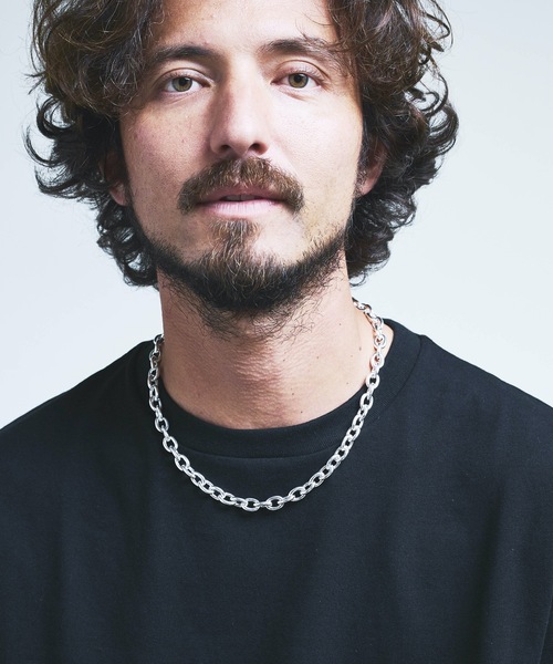 Magine（マージン） ネックレス SILVER 925 AZUKI CHAIN NECKLACE(L