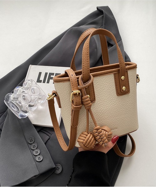 LA VORAGINE（ラ ヴォラジネ） ショルダーバッグ バッグ 2wayバケツ