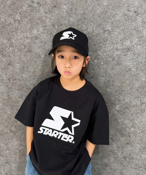 STARTER（スターター） tシャツ オーバーサイズ プリントT キッズ 子供