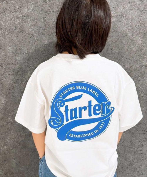 STARTER（スターター） tシャツ オーバーサイズ プリントT キッズ 子供