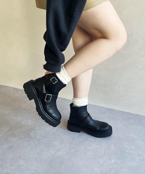 ORiental TRaffic（オリエンタルトラフィック） ブーツ ダブルベル