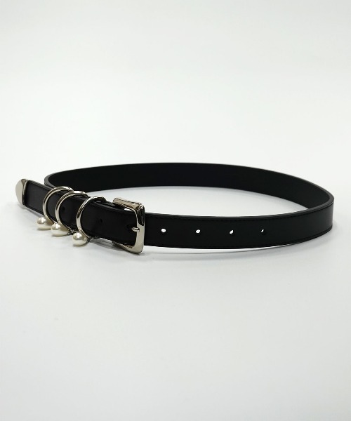JOSE MOON（ジョゼムーン） ベルト D BELT with PEARL/ディーベルト
