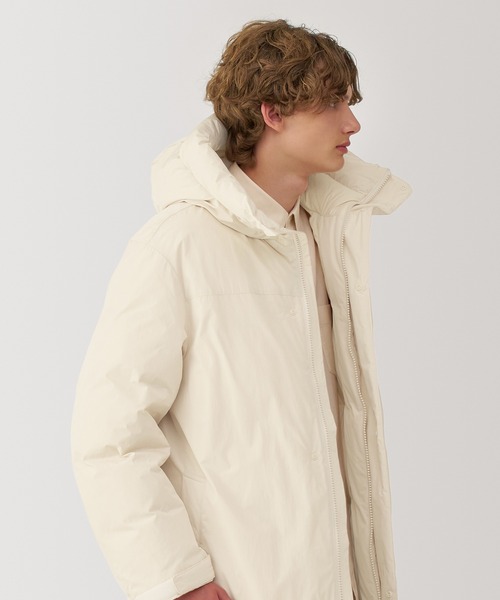 無印良品（MUJI） ダウンジャケット ダウン 「MUJI Labo」紳士 フード