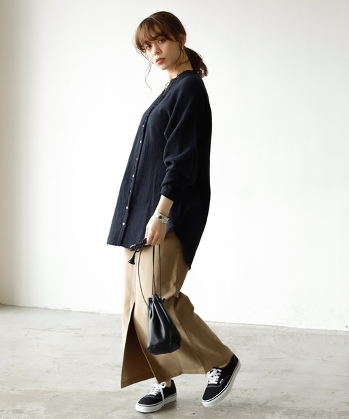 Auntie Rosa Holiday（アンティローザホリデー） シャツ ブラウス