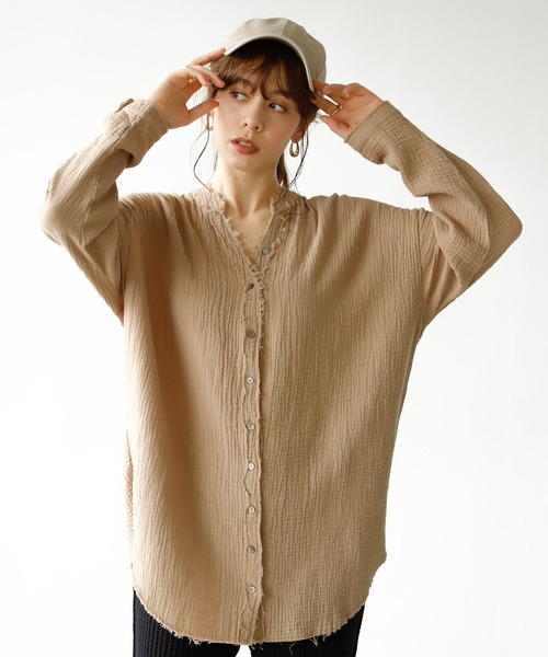 Auntie Rosa Holiday（アンティローザホリデー） シャツ ブラウス