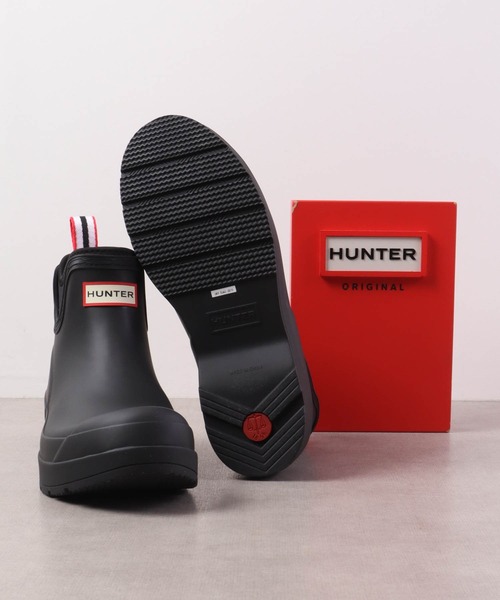 HUNTER（ハンター） レインシューズ 長靴 ネオプレン チェルシープレイ