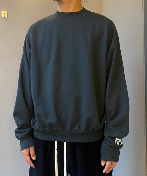 REMI RELIEF（レミ レリーフ） トレーナー スウェット 別注LW加工裏毛