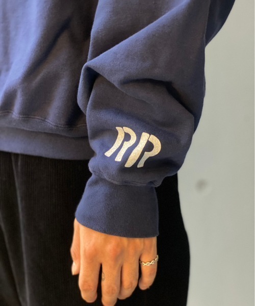 REMI RELIEF（レミ レリーフ） トレーナー スウェット 別注LW加工裏毛