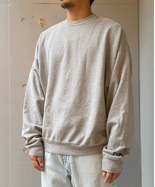 REMI RELIEF（レミ レリーフ） トレーナー スウェット 別注LW加工裏毛