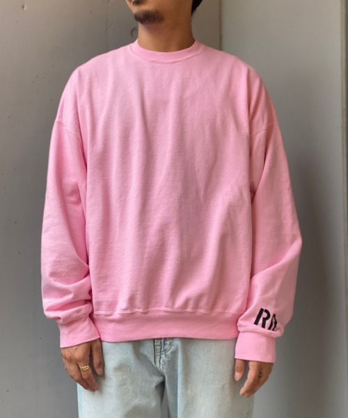 REMI RELIEF（レミ レリーフ） トレーナー スウェット 別注LW加工裏毛