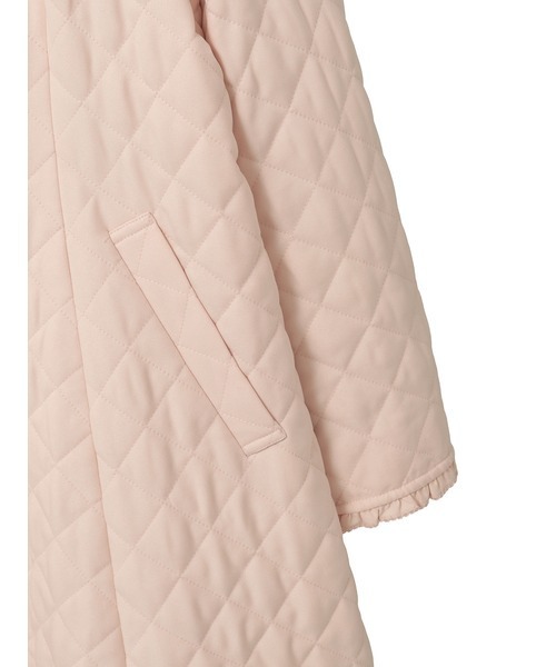 PINK HOUSE（ピンクハウス） コート アウター フリルフード付き