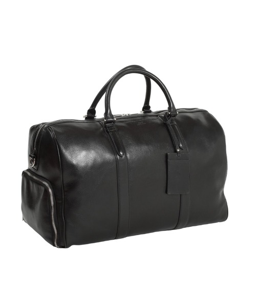 SEEKER（シーカー） ボストンバッグ 「SWORD」オイルレザー サイド