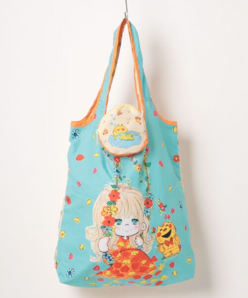 salle de bal（サルデバル） エコバッグ ADO MIZUMORI 水森亜土 エコ