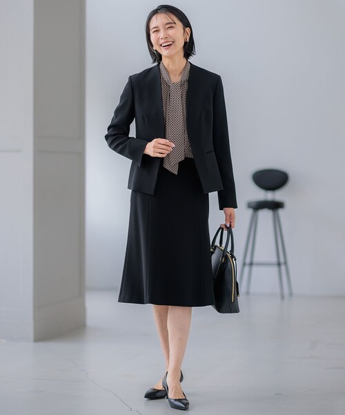 23区（ニジュウサンク） ジャケット ノーカラージャケット