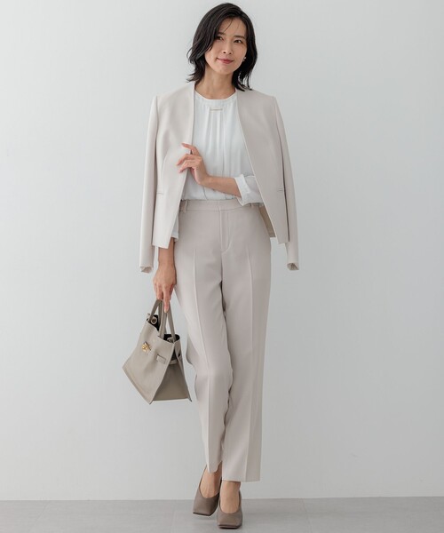 23区（ニジュウサンク） ジャケット ノーカラージャケット