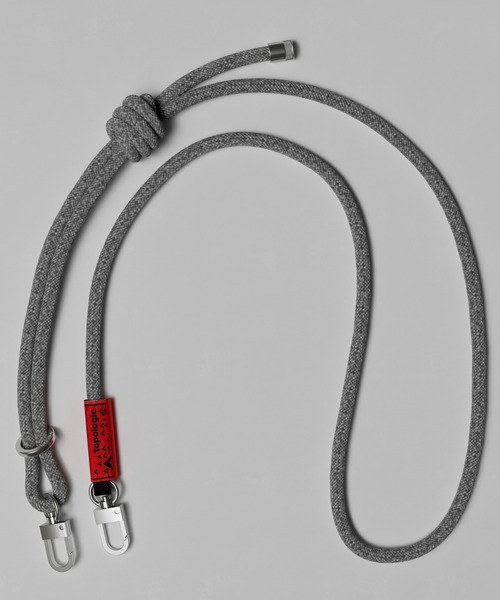 Topologie（トポロジー） 8.0mm Rope 「ストラップ単体」 Melange