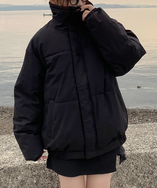 niko and…（ニコアンド） ジャケット MEDIUM ブラック レディース