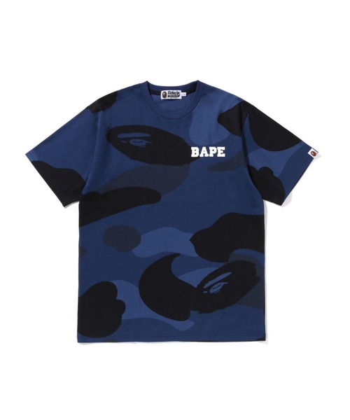 A BATHING APE（アベイシングエイプ） tシャツ MEGA COLOR CAMO