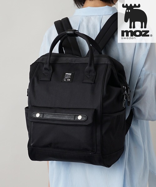 moz（モズ） デイバック リュック がま口バックパック レディース