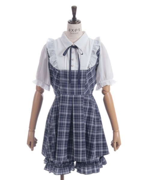 axes femme（アクシーズ ファム） セットアップ ドッキング風