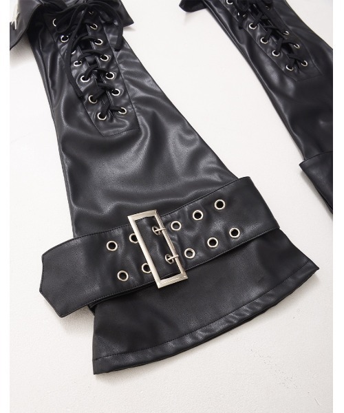 REFLEM（レフレム） レッグウォーマー 「REFLEM/レフレム」PUレザー