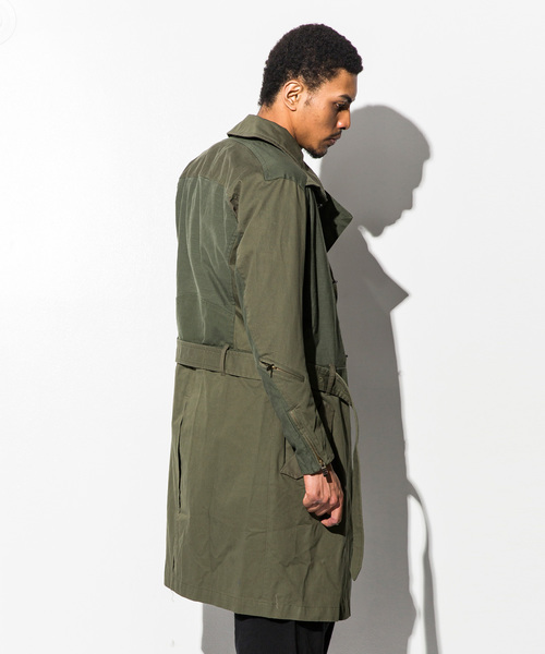 C DIEM（カルペディエム） モッズコート コート ミリタリーコンビ