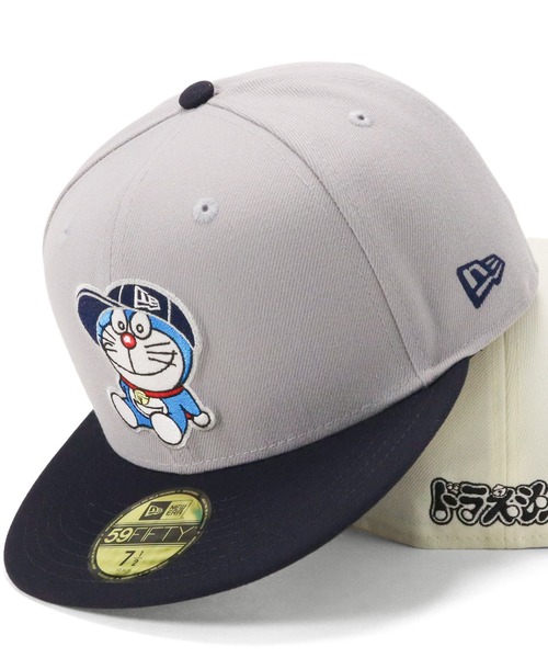 NEW ERA（ニューエラ） キャップ 帽子 CAPS ドラえもん シッティング
