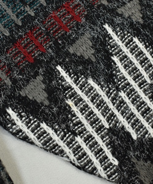 VINTAGE セーター ニット 「ヴィンテージ古着」80-90's SCANDIA マルチ