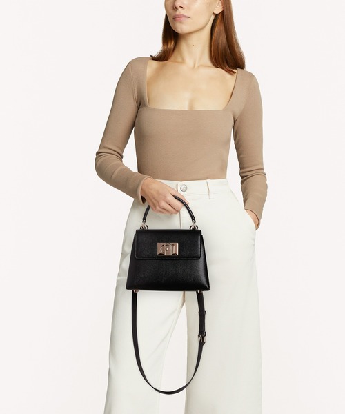FURLA（フルラ） ハンドバッグ 1927 ミニトップハンドルバッグ
