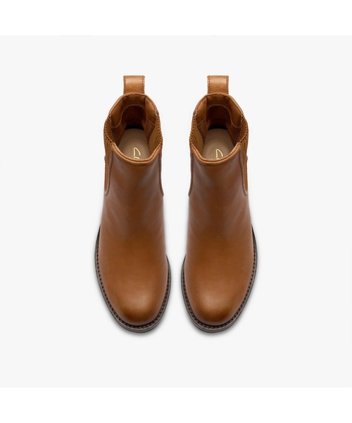 Clarks（クラークス） ブーツ Chamberly Top / チャンベリートップ