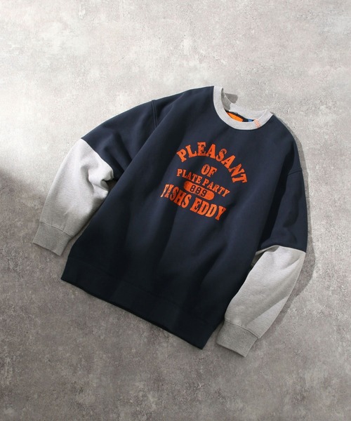 niko and…（ニコアンド） トレーナー スウェット 「FISHS EDDY