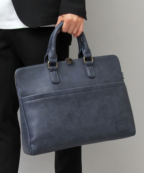 REGiSTA（レジスタ） ビジネスバッグ 選べる3素材 薄マチ ビジネス対応