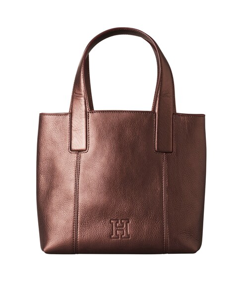 HIROFU（ヒロフ） トートバッグ 「ヴィータ」レザートートバッグ S 本