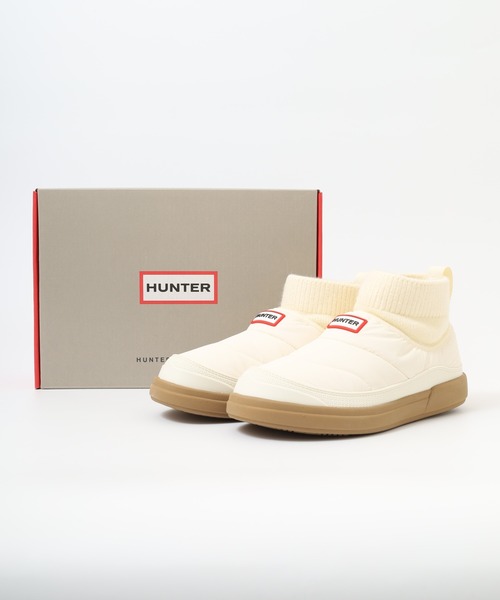 HUNTER（ハンター） ブーツ HUNTER IN/OUT イン/アウト カフ ニット