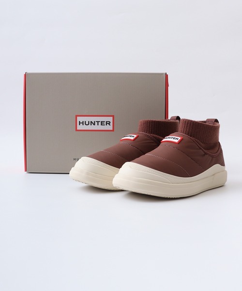 HUNTER（ハンター） ブーツ HUNTER IN/OUT イン/アウト カフ ニット