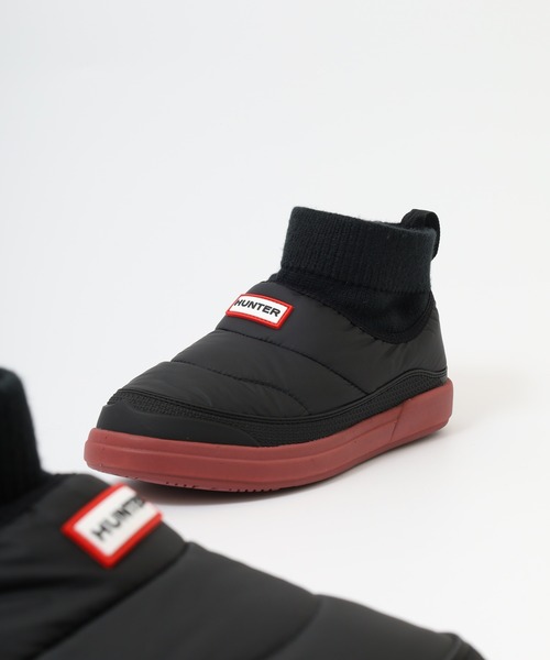 HUNTER（ハンター） ブーツ HUNTER IN/OUT イン/アウト カフ ニット
