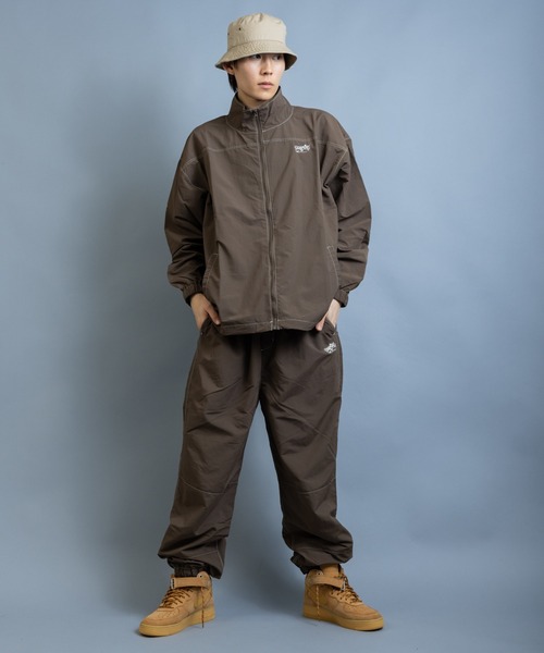 En serio TOKYO ジャケット ナイロンジャケット メンズ ワッシャー